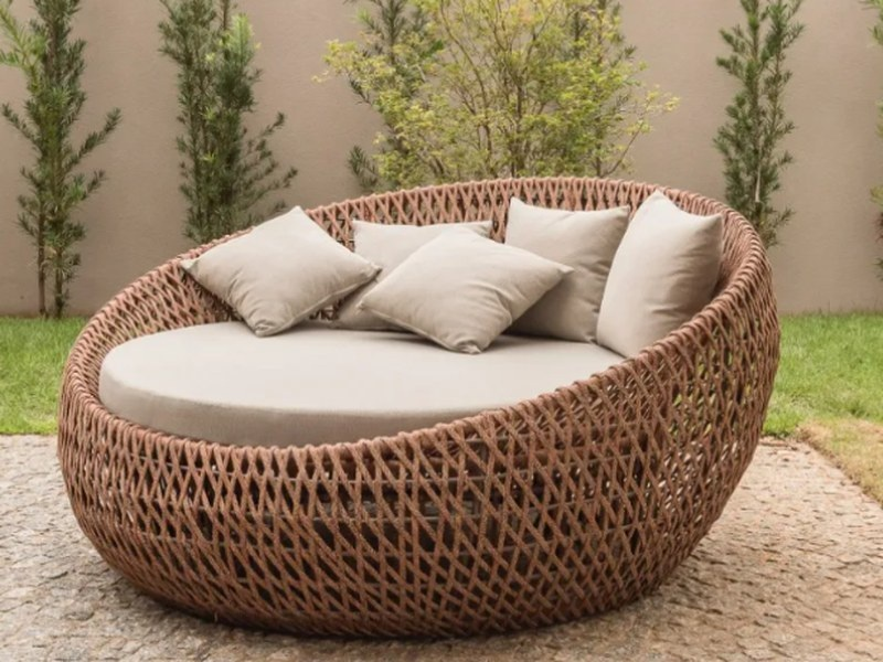 Chaise Essencial Marrom