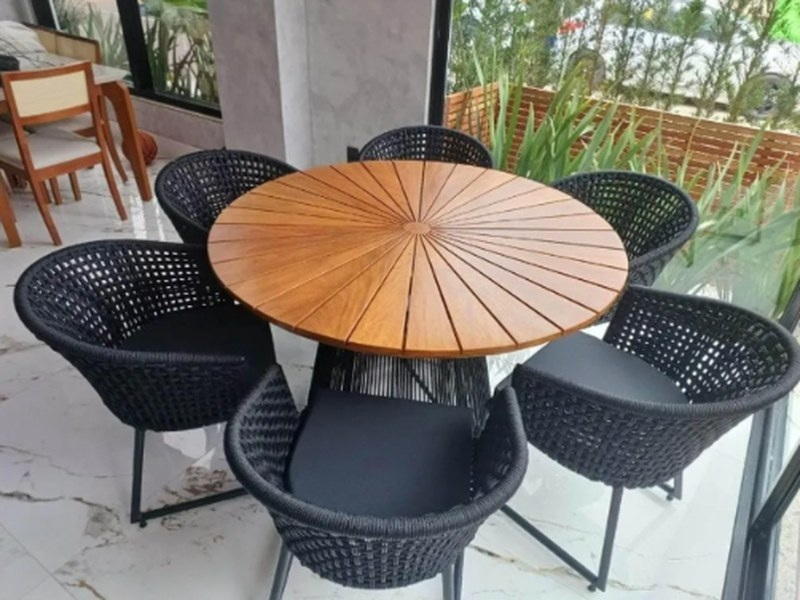 Conjunto Jasmin – Mesa Pizza