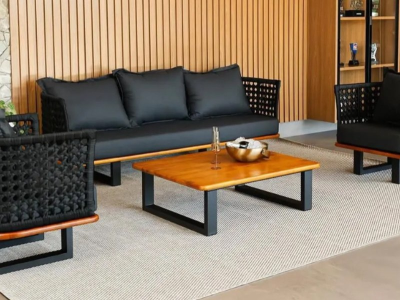 Conjunto Veneza Corda Náutica