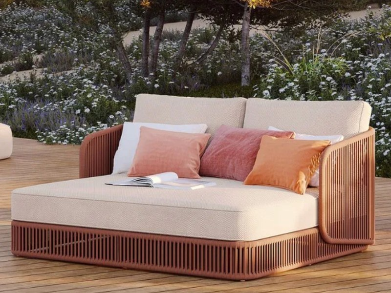 Chaise Orbit Fibra Sintética Trançada Taipa